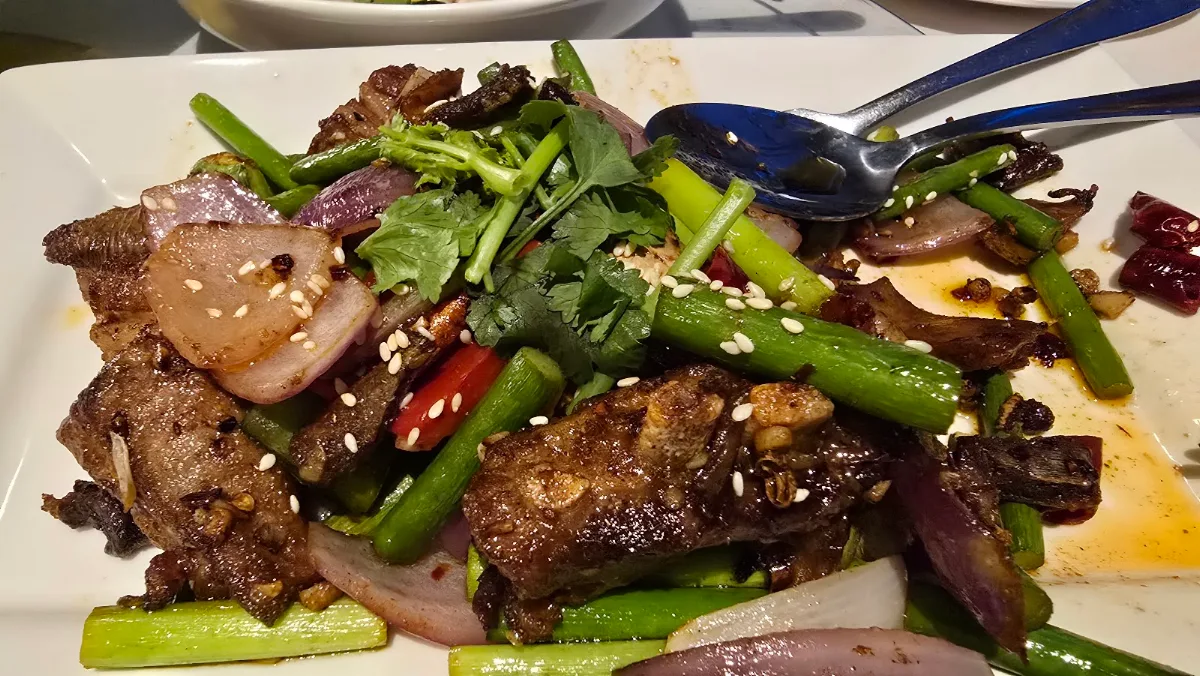 香辣羊排, 丰泽门 Charlie Men’s Kitchen